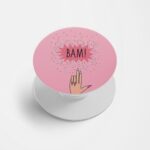BAM Printed Phone Grip Holder & Stand