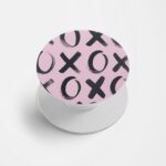 XoXo Printed Phone Grip Holder & Stand
