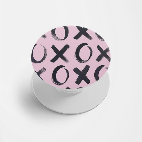 XoXo Printed Phone Grip Holder & Stand