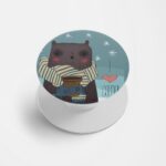 Minimal - Animal Printed Phone Grip Holder & Stand