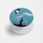 Feminine Printed Phone Grip Holder & Stand