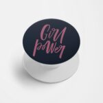 Girl Power Printed Phone Grip Holder & Stand
