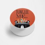 Junglee Me Printed Phone Grip Holder & Stand
