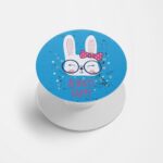 Always Happy Printed Phone Grip Holder & Stand