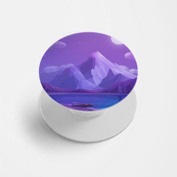 Minimal Printed Phone Grip Holder & Stand