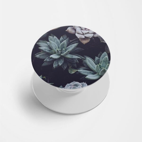 Floral Printed Phone Grip Holder & Stand
