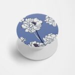 Floral Printed Phone Grip Holder & Stand