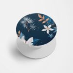 Floral Printed Phone Grip Holder & Stand