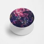 Floral Printed Phone Grip Holder & Stand