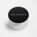 F.R.I.E.N.D.S Printed Phone Grip Holder & Stand