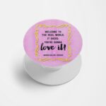 Friends- Monica Geller Printed Phone Grip Holder & Stand