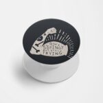 Still Trying Printed Phone Grip Holder & Stand