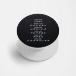 Friends Poem Printed Phone Grip Holder & Stand