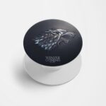 Winter Is Coming Printed Phone Grip Holder & Stand
