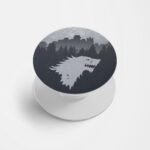 House Of Stark Printed Phone Grip Holder & Stand