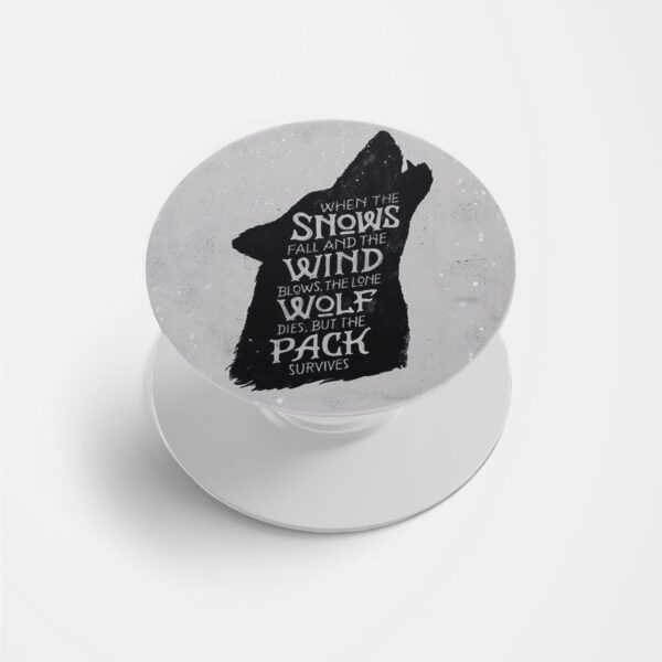 House Of Stark Printed Phone Grip Holder & Stand