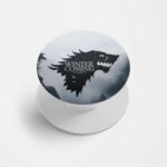 Winter Is Coming Printed Phone Grip Holder & Stand