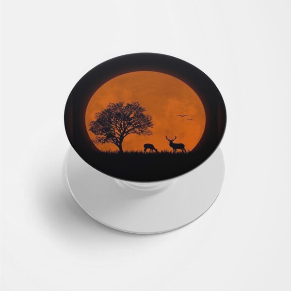 Minimal Printed Phone Grip Holder & Stand