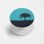 Minimal Printed Phone Grip Holder & Stand