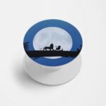 Minimal Printed Phone Grip Holder & Stand