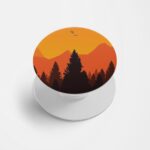 Minimal Printed Phone Grip Holder & Stand