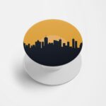 Minimal Printed Phone Grip Holder & Stand