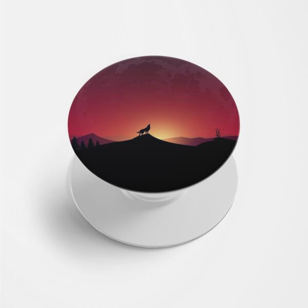 Minimal Printed Phone Grip Holder & Stand