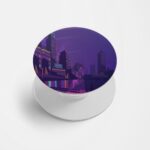 Minimal Printed Phone Grip Holder & Stand