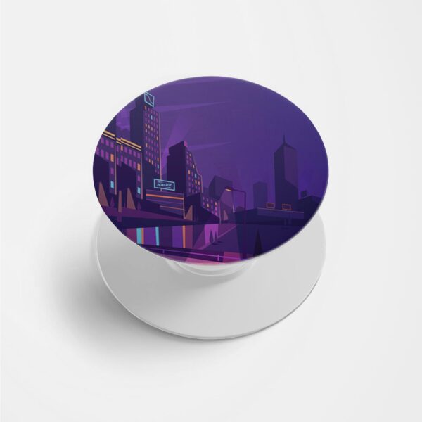 Minimal Printed Phone Grip Holder & Stand