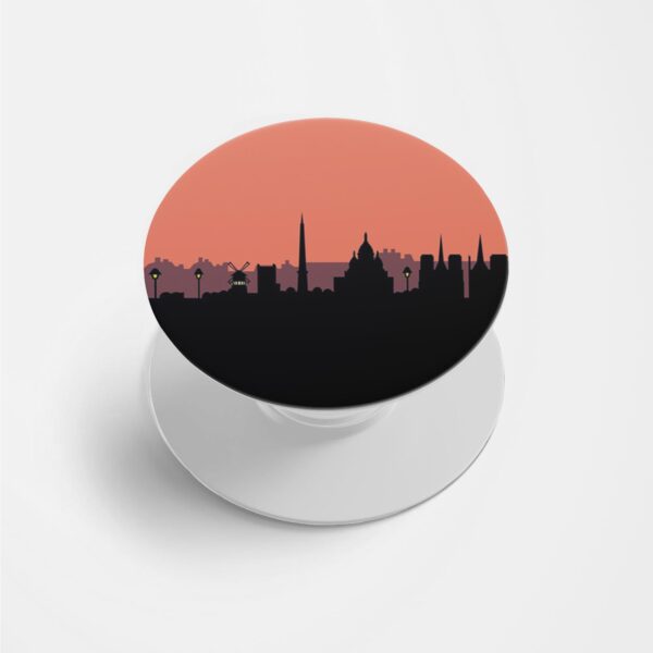 Minimal Printed Phone Grip Holder & Stand