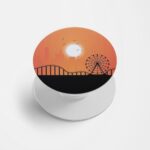 Minimal Printed Phone Grip Holder & Stand