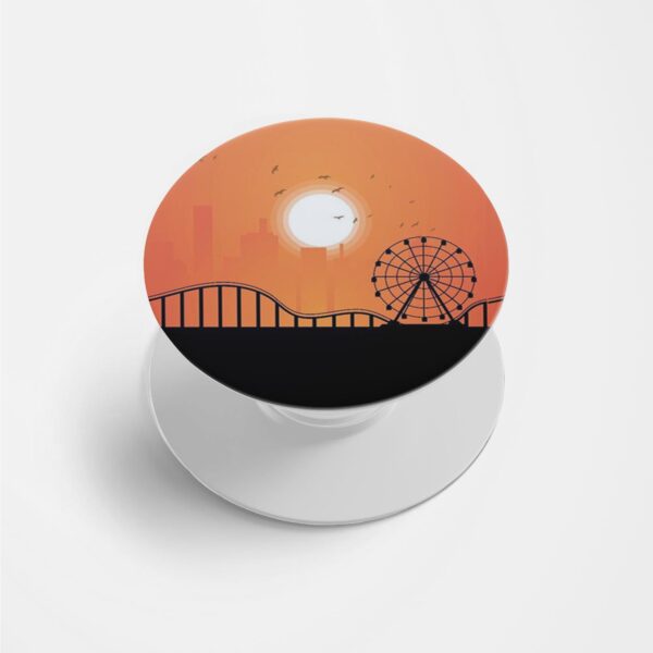 Minimal Printed Phone Grip Holder & Stand