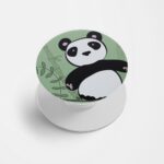 Panda Printed Phone Grip Holder & Stand