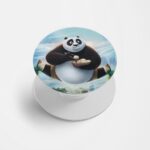 Kung Fu Panda Printed Phone Grip Holder & Stand