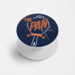 The PAN Saves Printed Phone Grip Holder & Stand
