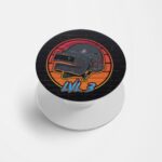 Level 3 Helmet Printed Phone Grip Holder & Stand