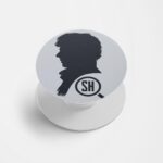 Sherlock Holmes Printed Phone Grip Holder & Stand
