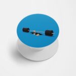 Dumble Printed Phone Grip Holder & Stand