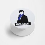 Holmes Printed Phone Grip Holder & Stand