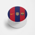 Barcelona FC Printed Phone Grip Holder & Stand