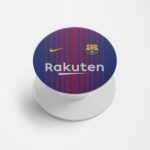 Barcelona FC Printed Phone Grip Holder & Stand