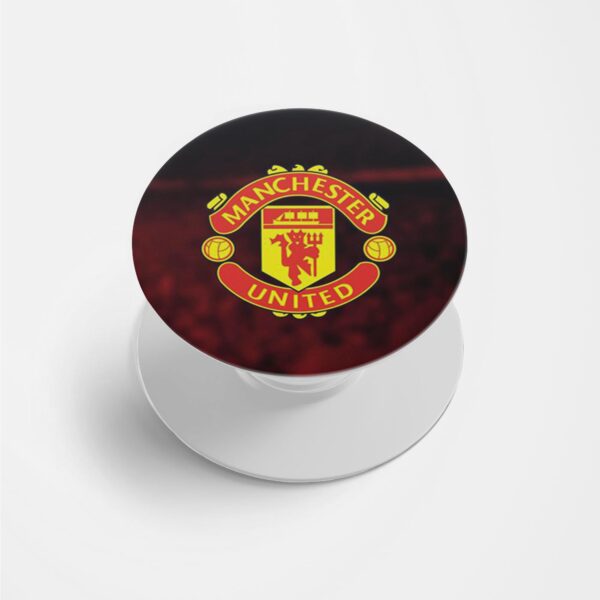 Manchester United Printed Phone Grip Holder & Stand