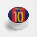 Messi Printed Phone Grip Holder & Stand