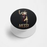 Lionel Messi Printed Phone Grip Holder & Stand