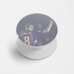 Iniesta Barcelona Printed Phone Grip Holder & Stand