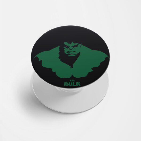 Hulk Printed Phone Grip Holder & Stand