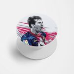 Messi Printed Phone Grip Holder & Stand