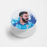 Kohli Printed Phone Grip Holder & Stand