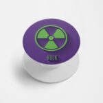 Hulk Printed Phone Grip Holder & Stand