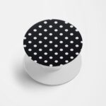 Polka Dots Printed Phone Grip Holder & Stand